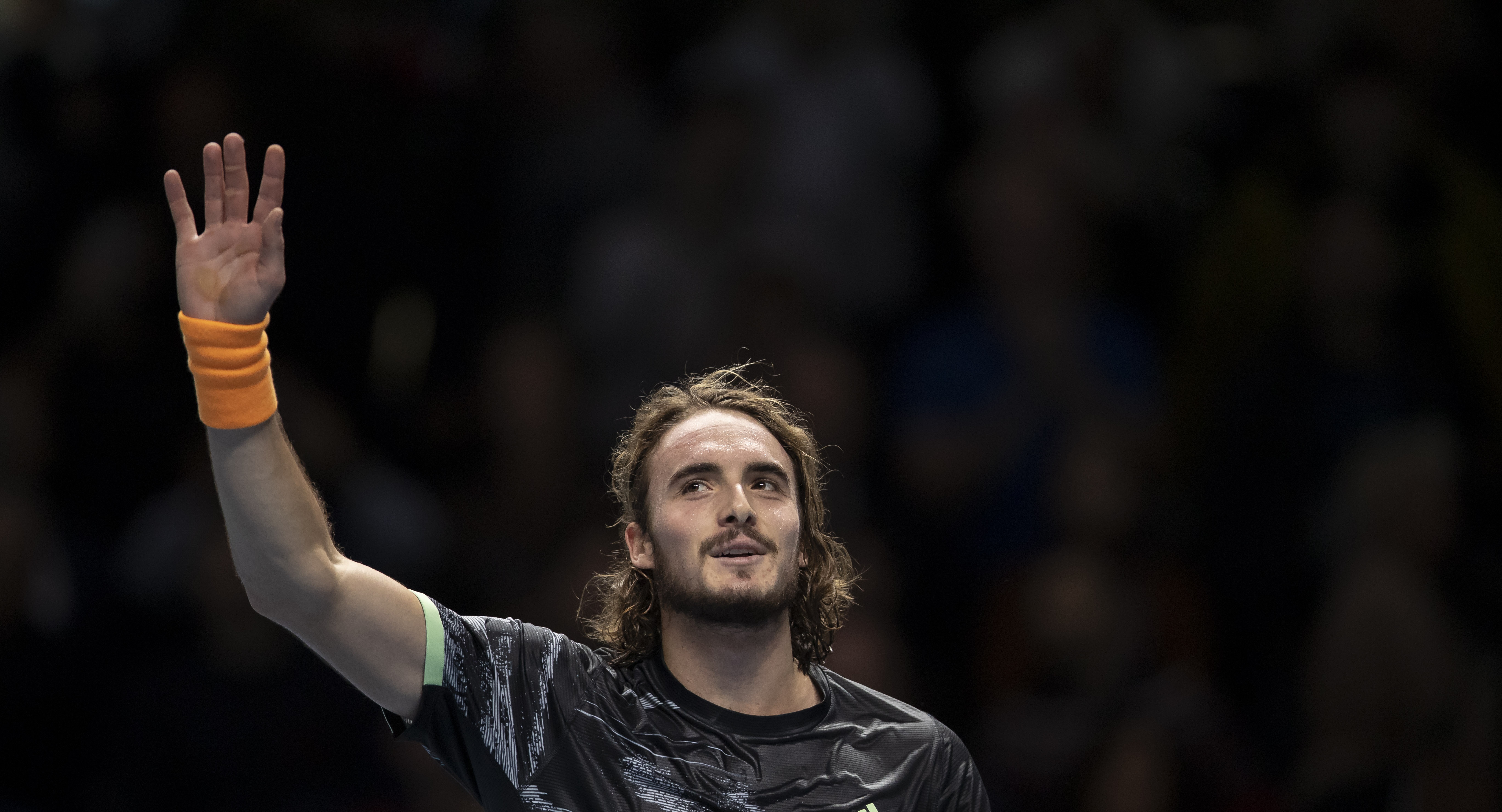 ATP总决赛力克戴维斯杯,西西帕斯高光表现 ATP总决赛力克戴维斯杯,西西帕斯高光表现